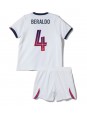 Paris Saint-Germain Lucas Beraldo #4 Auswärts Trikotsatz für Kinder 2026-27 Kurzarm (+ Kurze Hosen) Paris Saint-Germain Lucas Beraldo #4 Auswärts Trikotsatz für Kinder 2026-27 Kurzarm (+ Kurze Hosen)